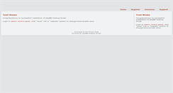 Desktop Screenshot of demo.phpbbhs.com